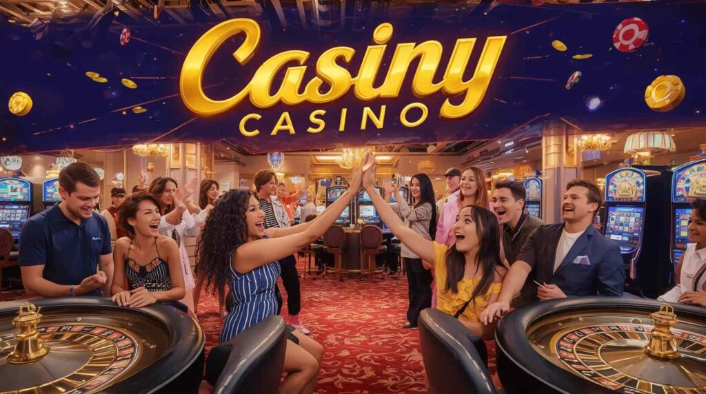 Discover the Thrills of Casiny Casino Your Ultimate Gaming Destination