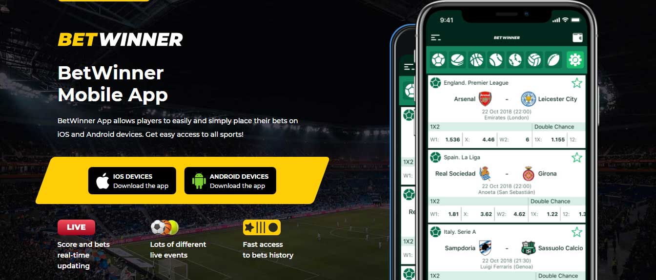 Betwinner Your Ultimate Betting Partner